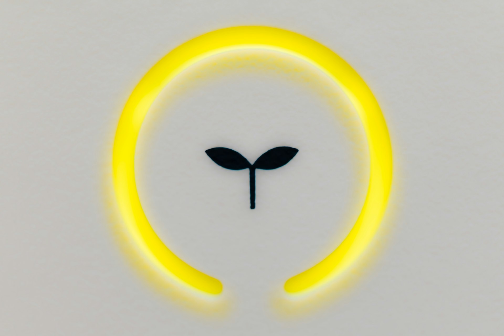 blue and white round logo